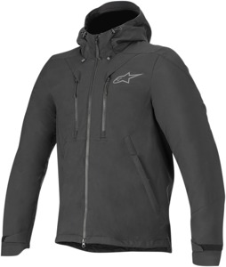 Domino Motorcycle Jacket Black US Small