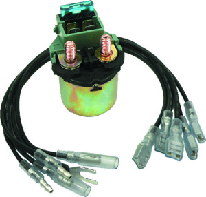 QuadBoss Universal Starter Solenoid - Reliable starter solenoid for universal fitment