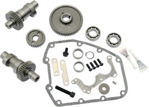 S&S 509G Gear Drive Camshaft Kit Complete For 99-06 Big Twin