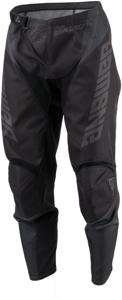 Answer Syncron Envenom Pants Black/Grey Youth 26 - Youth riding pants in black/grey, size 26