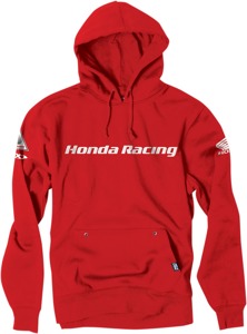 Factory Effex Men's Honda Racing Hoody Red XL Pullover