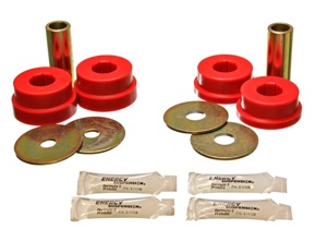 Energy Suspension Red Rear Trailing Arm Bushing Set Fits 05-07 Scion tC