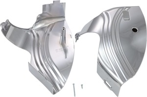 Show Chrome Contour Neck Cover Chrome Fits VStar 950 For 09-17 Yamaha XVS950 V-Star/Tourer