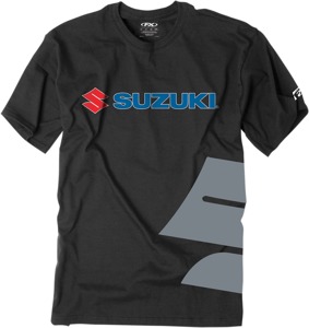 Factory Effex Suzuki Big S T-Shirt Black XL Men's