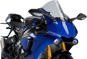 Puig R-Racer Windscreen Smoke Fits Yamaha YZF-R1