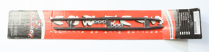 Stud Boy Round Runner Bars 4" Fits 90-96 Ski Doo Safari Formula Skandic