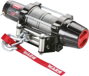 WARN VRX 4500 Winch with Wire Rope - Black