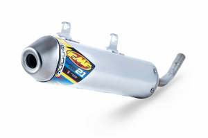 FMF Turbinecore 2.1 Slip-On Exhaust Silencer Silver Fits 22-24 YZ125