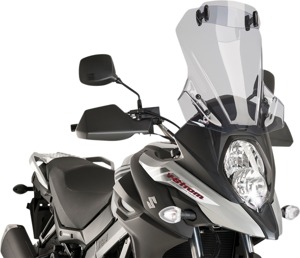 Puig Smoke Windscreen + Visor Fits Suzuki V-Strom 650