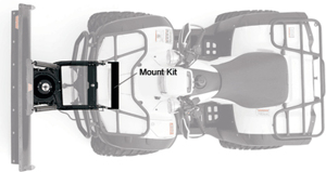 WARN Industries Plow Mount Fits Suzuki Provan
