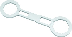 BikeMaster Fork Cap Wrench 45/50mm - Fork cap wrench for 45mm and 50mm forks
