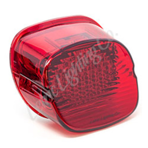 Letric Deluxe Strobing LED Taillight Red Lens