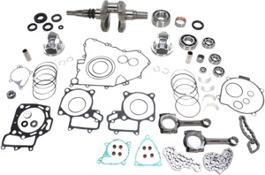 Vertex Engine Rebuild Kit Crank Piston Gaskets Seals Fits 08-12 Teryx 750 FI