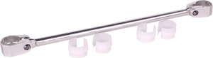 ODI V-Twin Handlebar Crossbar Silver 11.5in For ODI Moto Bars - Crossbar fits 1" ODI V-Twin Moto Bars