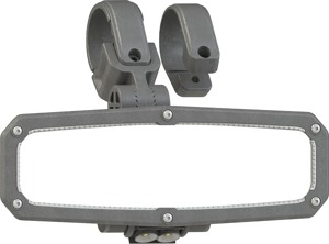 ATV TEK Clearview UTV Rearview Mirror with LED Dome Light - Rearview mirror with LED dome light for UTVs