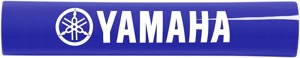 Factory Effex 10" Conventional Handlebar Pad Yamaha Blue - Scratch-resistant Yamaha handlebar pad