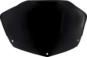 Powermadd 9.5" Low Windshield Black Fits Ski-Doo REV