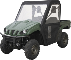 Cab Enclosure - Black - For 04-13 Yamaha Rhino