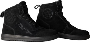 RST HiTop Moto Sneaker CE Boot Black Suede US 13 - Moto sneaker boot with CE armor, size US 13