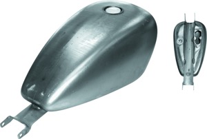 Bikers Choice 3.3 Gallon Raw Gas Tank For 07-Up EFI XL Models - Fits 07-Up EFI XL, replaces H-D 61405-07