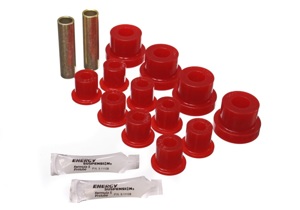 Energy Suspension Leaf Spring Bushing Red 2.2102R