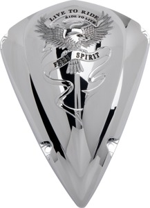 Free Spirit Air Cleaner Cover by Show Chrome