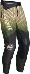 Moose Sahara Pants Men's In Boot Tan Black Green Size 30 - Breathable off-road riding pants for men, size 30