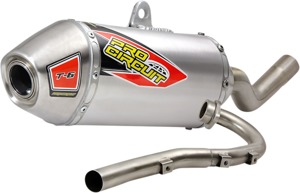 T-6 Full Exhaust - For 20-22 Kawasaki KLX300R