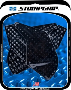 Stompgrip Tank Protector Kit Volcano Black For Ninja 250/300