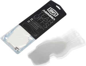 100% Armega Perimeter Tearoffs 2x7 Pack Clear Adult