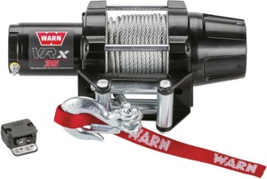 WARN VRX 3500 Wire Rope Winch - 3500 lb Capacity