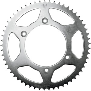Rear Steel Sprocket 57T - For KLX125/L DRZ1250/L