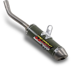 Ti-2 Shorty Carbon Slip On Exhaust Silencer - For 18-20 TC125 & 19-20 125/150 SX