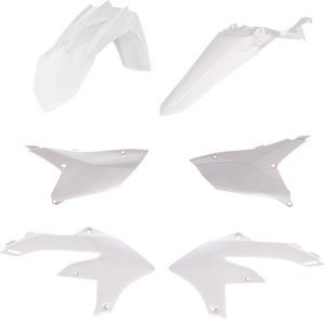 Standard Plastic Kit White - For 2025 Yamaha WR250F/450F