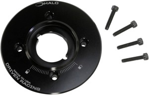 Driven Halo Fuel Cap Base Black Fits Aprilia