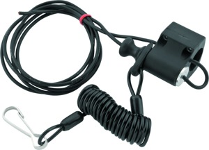 BikeMaster Kill Switch Normally Open Black - Normally open kill switch in black