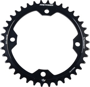 Fire Power Rear Steel Sprocket 38T Black For Yamaha YFZ/YFM/Raptor