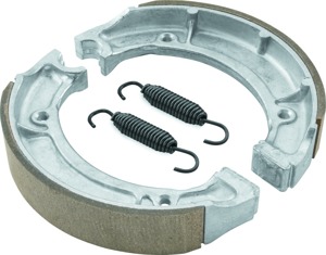 BikeMaster Rear Brake Shoes For Yamaha - Rear brake shoes for Yamaha models