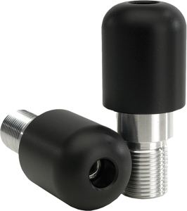 Vortex Bar End Slider Black For Kawasaki Models - Bar end slider for select Kawasaki motorcycles