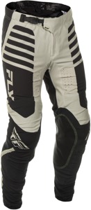 Fly Racing Lite Pants Black/Grey Men's Size 28 - Lightweight MX pants in Black/Grey, Size 28