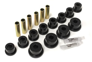 Energy Suspension Leaf Spring Bushing Set Black 1.2102G