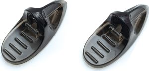 Replacement Thumb Tab Dragon Wings Dark Smoke Chrome by Kuryakyn