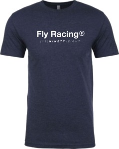 Fly Racing Trademark Tee Midnight Navy XL
