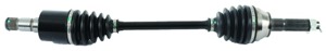 QuadBoss Rear Middle Axle for 2008 Polaris Ranger 700 6x6 EFI - Middle axle replacement For 2008 Polaris Ranger 700 6x6