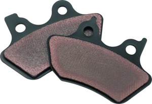 Twin Power X-Stop Sintered Brake Pads For 00-07 Big Twin XL - Sintered pads, fits 00-07 Big Twin XL models