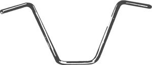 Fire Power 1 Inch Ape Hanger Handlebars 16 Inch Rise Black - 1" Ape Hanger handlebars, 16" rise, universal fit