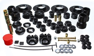 Black Hyper-Flex Master Bushing Set by Energy Suspension Fits 01-05 PT Cruiser