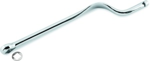 Bikers Choice Mousetrap Clutch Release Lever Chrome For 41-84 Big Twin - Chrome clutch release lever For 41-84 Big Twin 4-speed