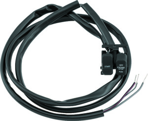 Black Engine Start/Stop Switch Replaces 71589-96 71684-06A Fits 96-13 HD