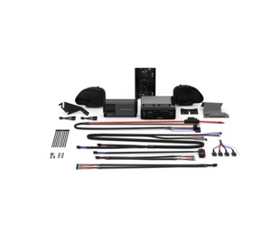 Rockford Fosgate PMX Stage 2 Audio Kit Fits 1998-2013 Road Glide